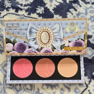 Pat McGrath Bridgerton Divine Blush & Glow Trio: Love At First Blush